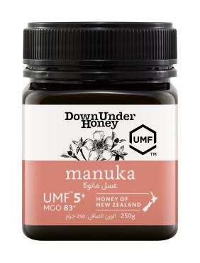 Down Under Manuka Umf 5 Plus Mgo 83 Plus Honey Of New Zealand (Monofloral), 250 G